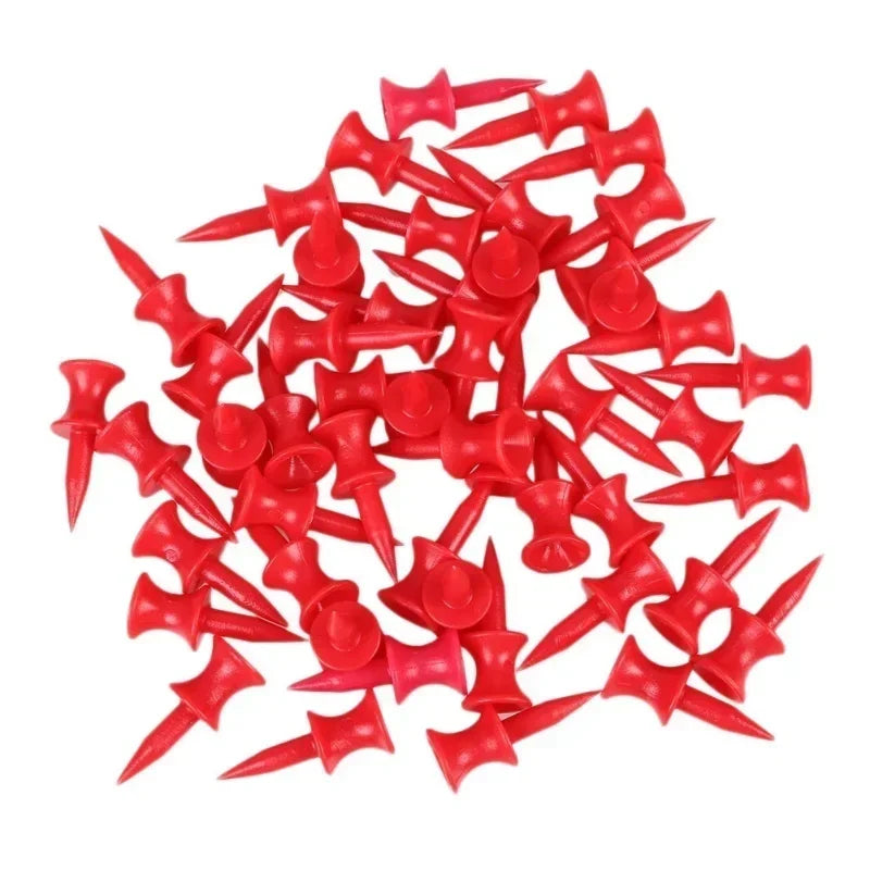 Tee de plastico corto