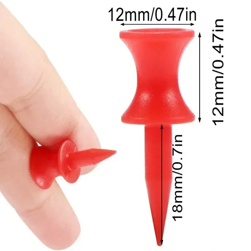 Tee de plastico corto