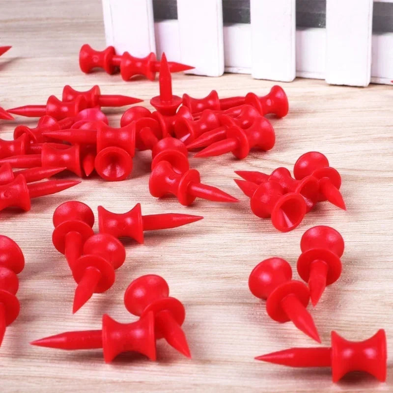 Tee de plastico corto