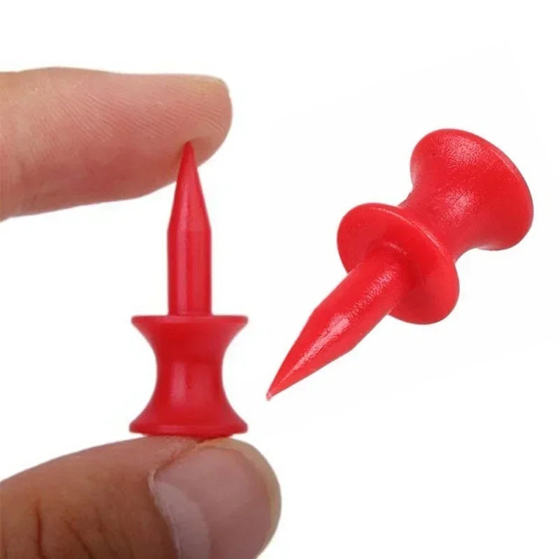 Tee de plastico corto