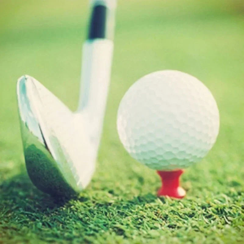 Tee de plastico corto