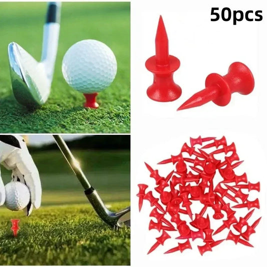 Tee de plastico corto